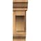 Ekena Millwork Westlake Traditional Smooth Bracket w/ Offset Brace, Western Red Cedar, 5 1/2"W x 16"D x 16"H BKT0604X16X16WTL01SWR - alternate 4